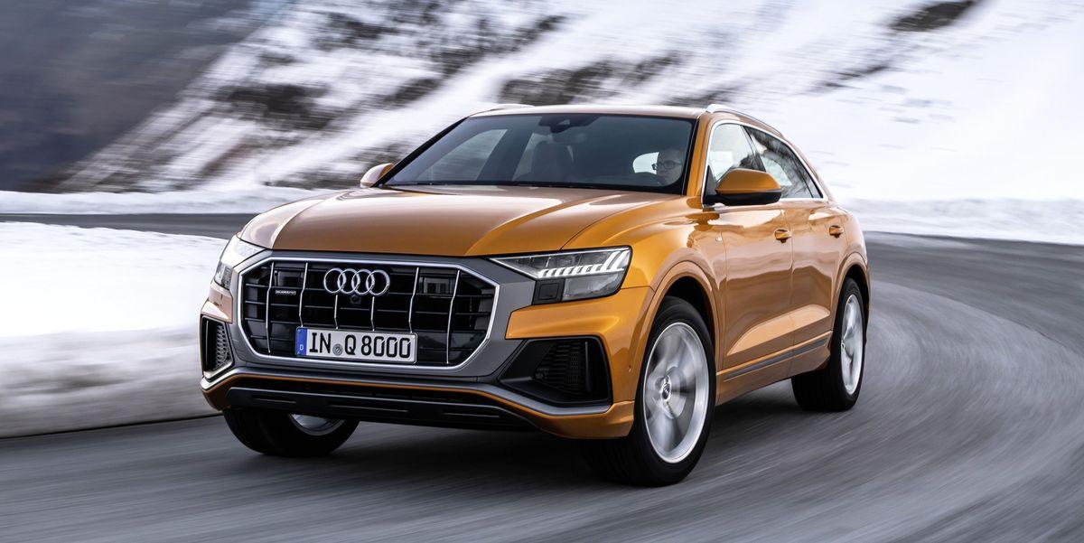 xe Audi Q8 2021