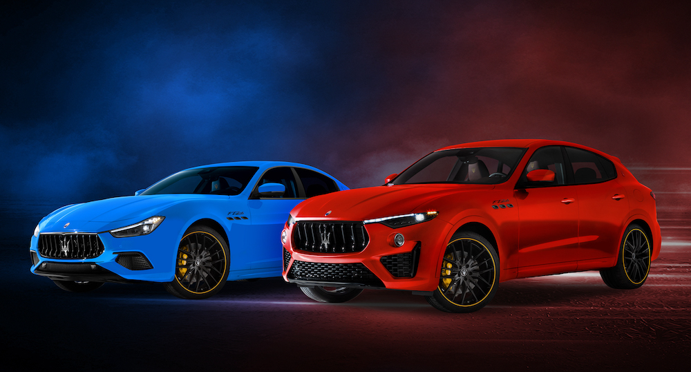 Maserati Levante và Ghibli Phiên bản đặc biệt F Tributo