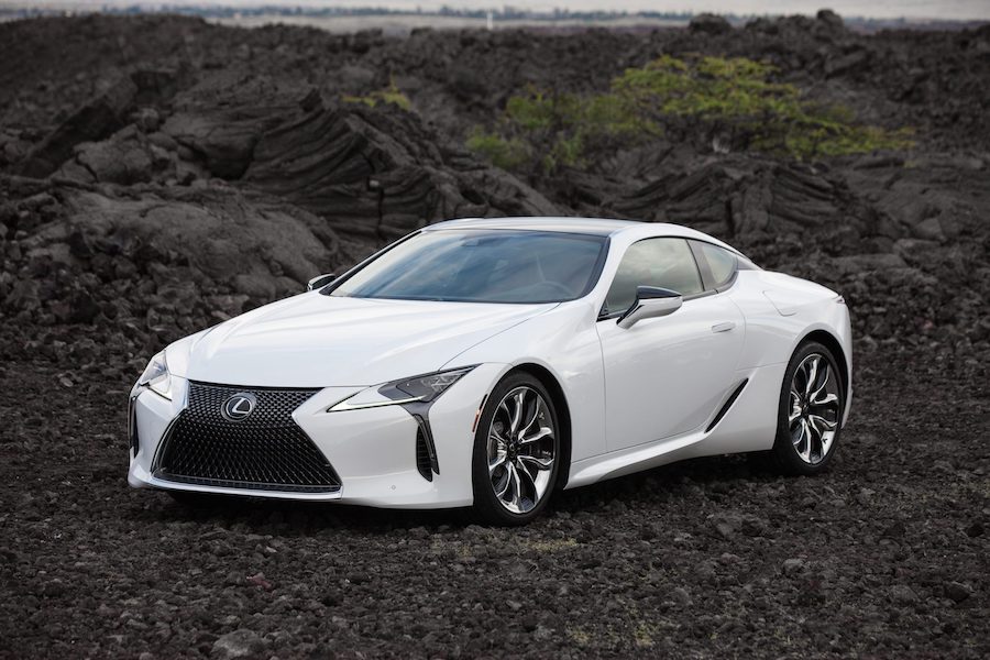 Lexus LC500 Và LC500H 2 Cửa Đời 2021 Ra Mắt Giá Bao Nhiêu