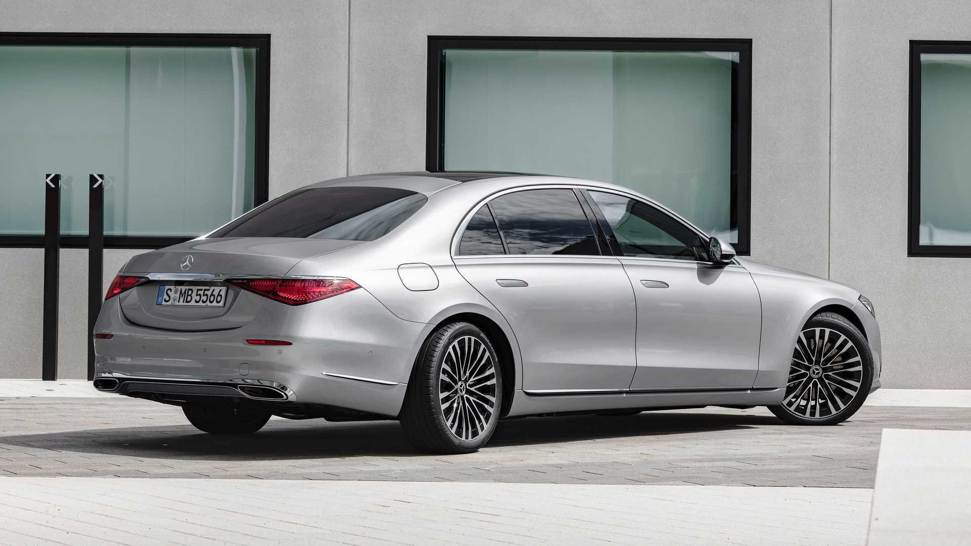Xe Mercedes S Class