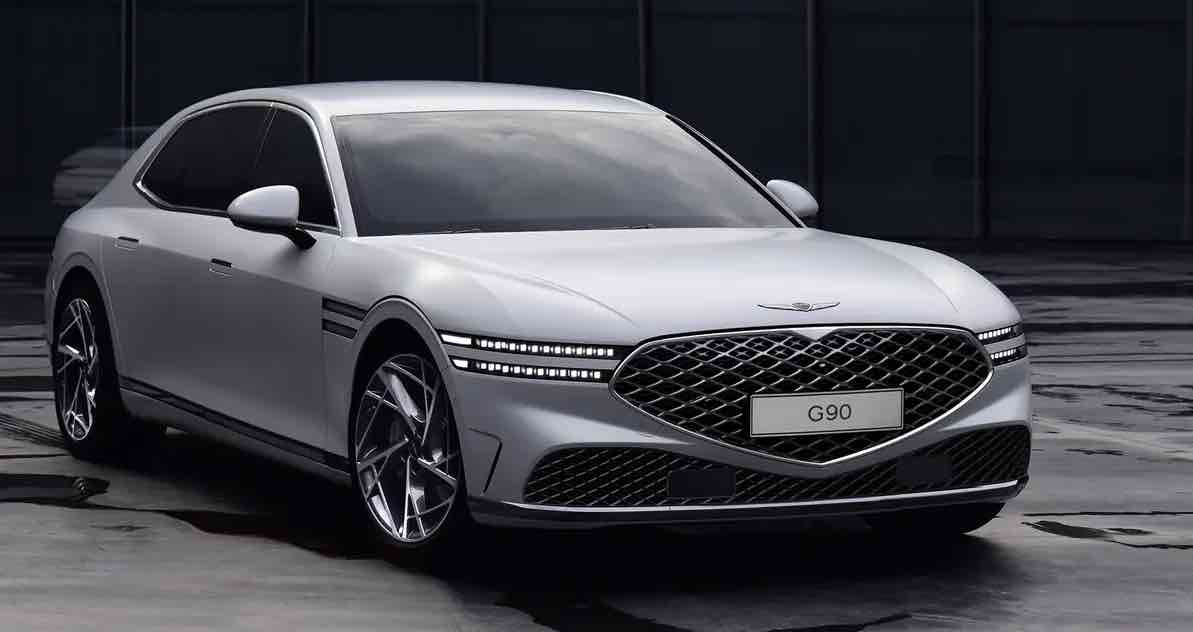 2023 Genesis G90 có nội thất tuyệt đẹp