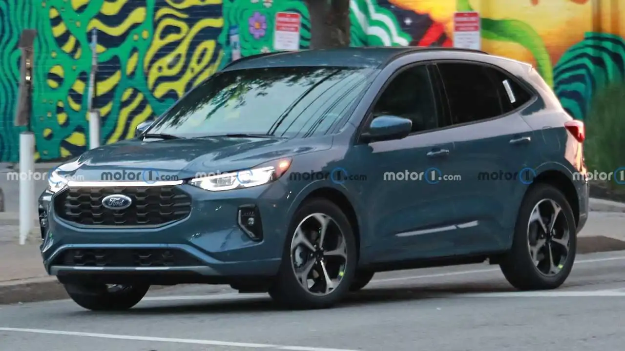 Xe 5 Chỗ Ford Escape 2023 Mới Nhất Có Về Việt Nam Không
