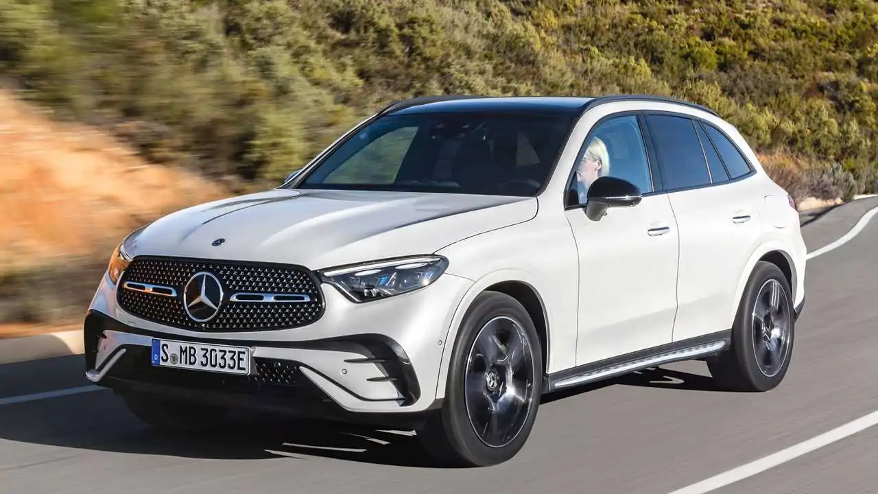 Xe 5 Chỗ Mercedes GLC 300 Đời Mới 2023 Ra Mắt
