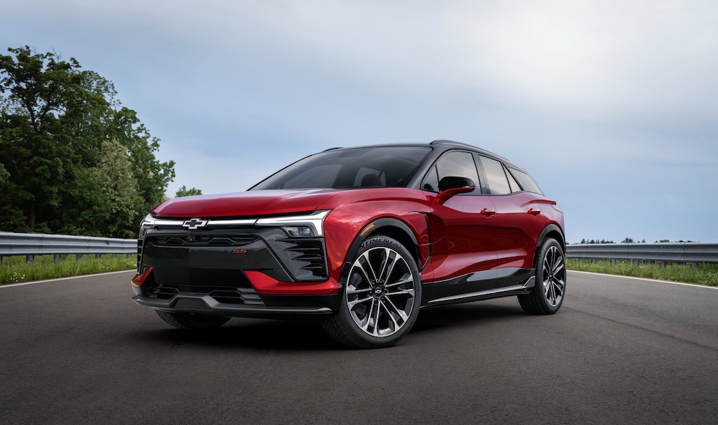 Xe Chevrolet 2024 Blazer EV Mới Ra Mắt Có Gì