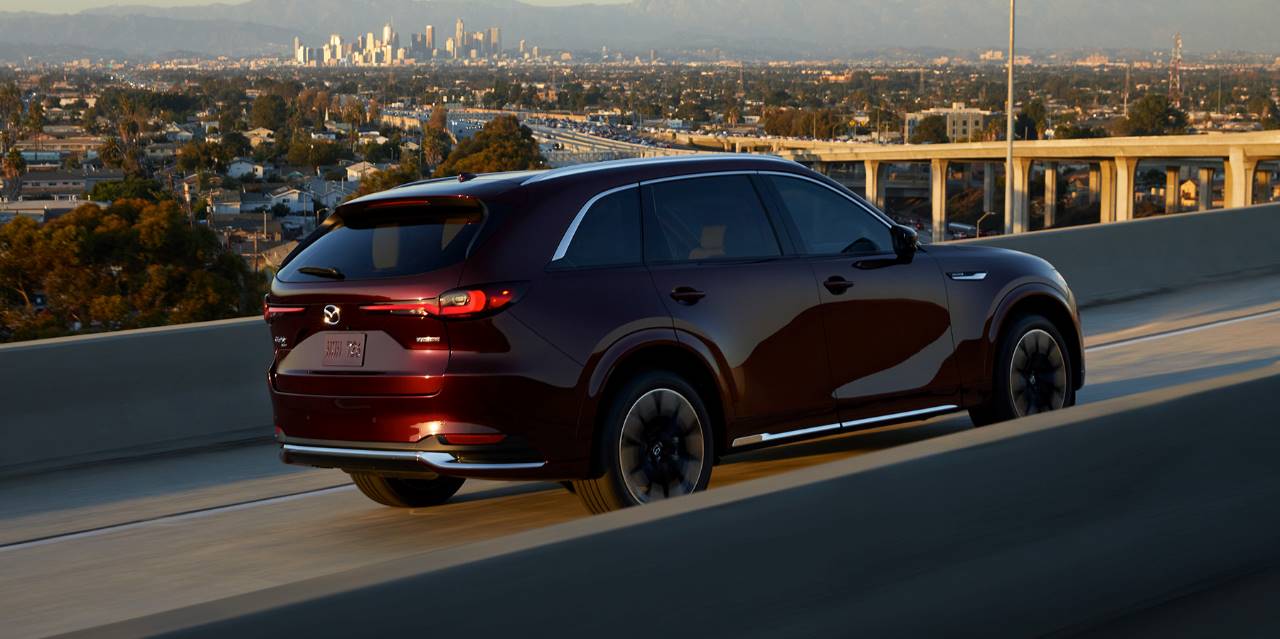 Xe Mazda CX90 2024 Có Bao Nhiêu Bản