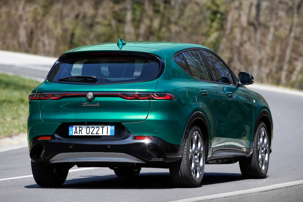 Alfa Romeo Tonale phiên bản hybrid