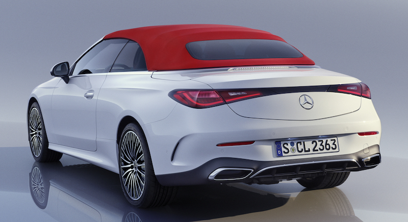 Mercedes CLE Cabriolet Mui Trần mới 2024