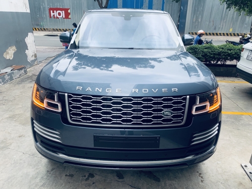 Giá Xe Range Rover Vogue LWB 3.0 Supercharged Đời Mới Nhất