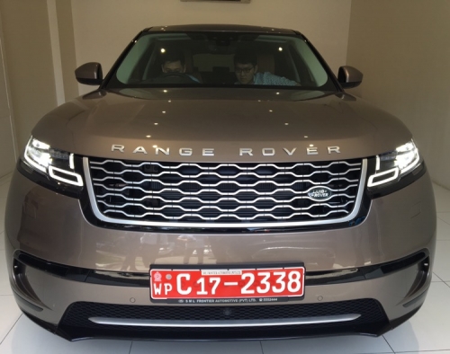 XE RANGE ROVER VELAR BẢN S 2.0 ĐẦU TIÊN VỀ VIỆT NAM