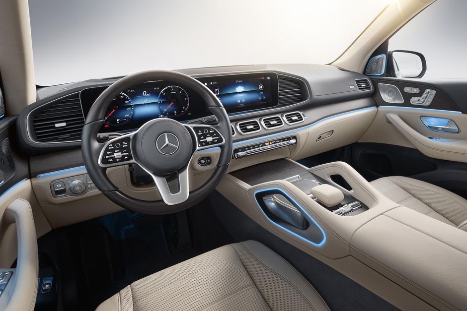 Gia Xe 7 Chỗ Mercedes GLS 2020