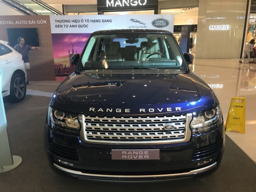 Giá Xe Range Rover HSE 3.0 Supercharged