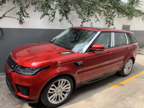Giá Xe Range Rover SPort Phien Bản HSE Màu Đỏ 2.0L Giao Ngay