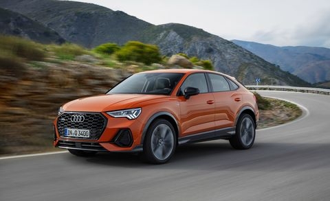 Audi Ra Mắt Mẫu Q3 Coupe Sportback Hoàn toàn mới Giá Rẻ