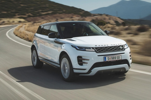Đánh Giá Xe Range Rover Evoque R-Dynamic HSE 2020 Màu Trắng