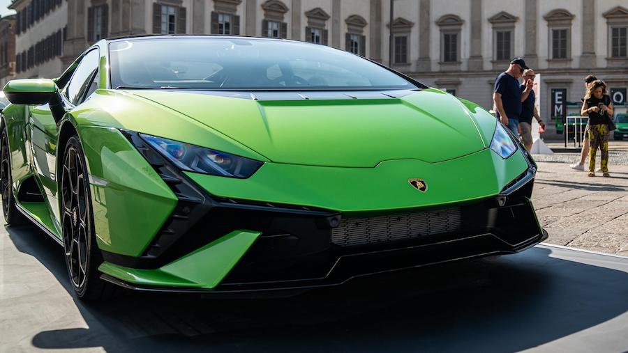 Siêu Xe Lamborghini Huracán Tecnica 2023 ra mắt và trưng bày 