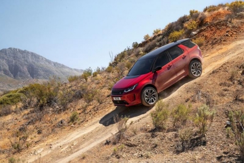 Mẫu Xe Land Rover New Discovery SPort Bản Facelift 2020 Có Giá Bao Nhiêu