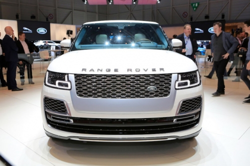 Mẫu 2 cửa Range Rover SV Coupe Ra Mắt Giá Bao Nhiêu Tiền Tại Việt Nam