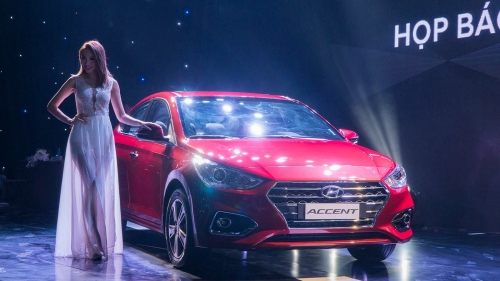 Xe Hyundai Accent Đời Mới Nhất Số Tự Động Và Số Sàn