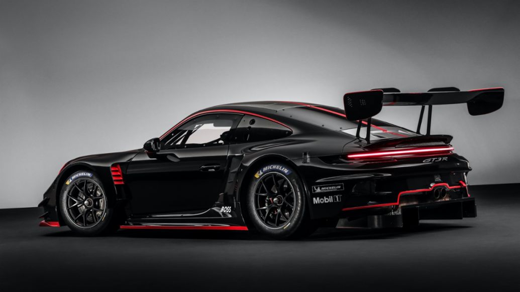 Video Xe Porsche Đua Thể Thao 911 GT3 R Đời 2023