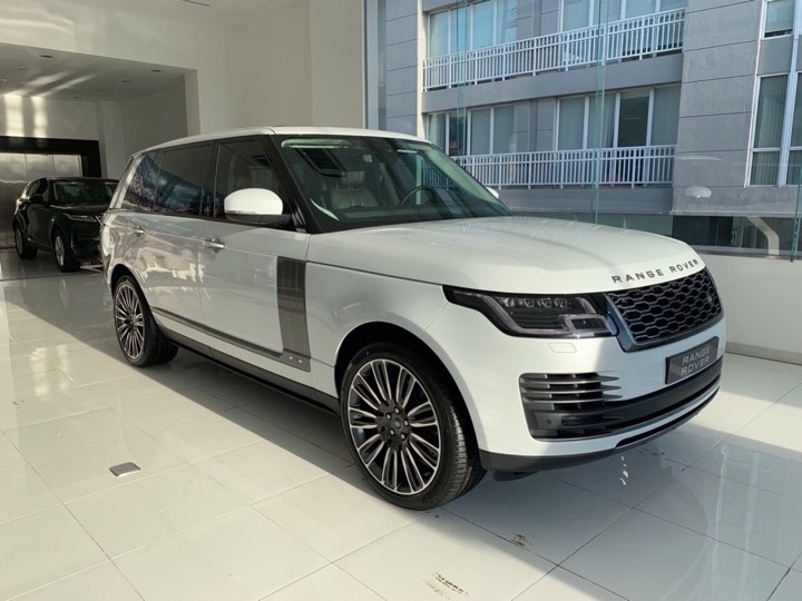 Bán Xe Range Rover Autobiography LWB Màu Trắng CŨ Giá Rẻ