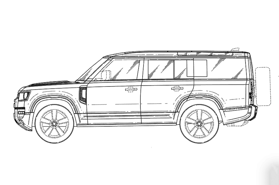 Land Rover Defender 130 mới 2023 thử nghiệm với động cơ V8