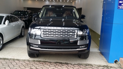 GIÁ XE RANGE ROVER SVAUTOBIOGRAPHY BẢN CAO CẤP NHẤT VIỆT NAM