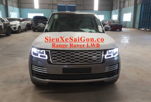 Siêu Phẩm Đặc Biệt SUV Range Rover LWB Mới 5 Chỗ Đời 2019 Màu Đẹp Nhất