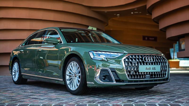 Xe Audi A8 L Đời 2023 Chiếc Sedan 4 Chỗ Tại Showroom Tân Bình