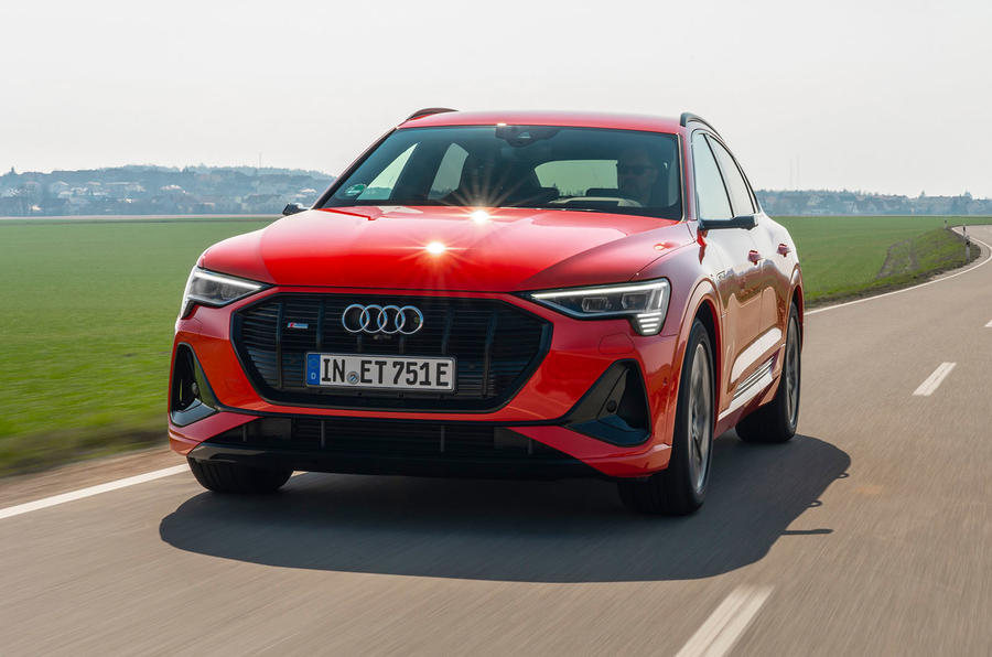 Xe Audi E-tron Sportback 55 Động Cơ Điện Giá Bao Nhiêu