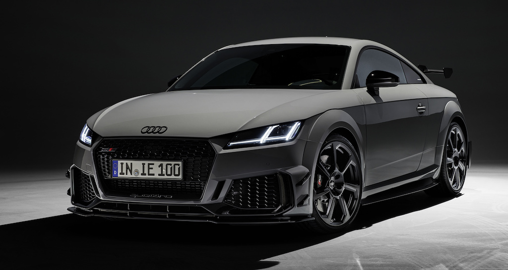 Xe Audi TT RS Coupé Ra Mắt Bản Giới Hạn