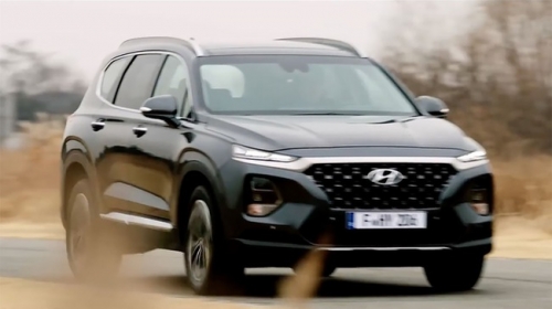 Hyundai Santafe Bản Đặc Biệt 2 Cầu Máy Xăng Turbo 2.0L Màu Đen