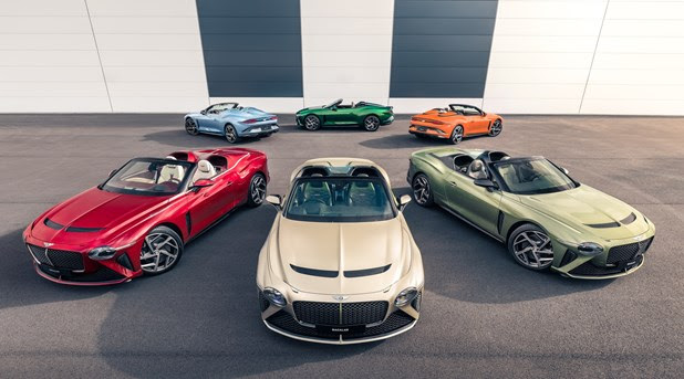 Xe Bentley Bacalar Mui Trần 2 Chỗ 2023 Giá Bao Nhiêu