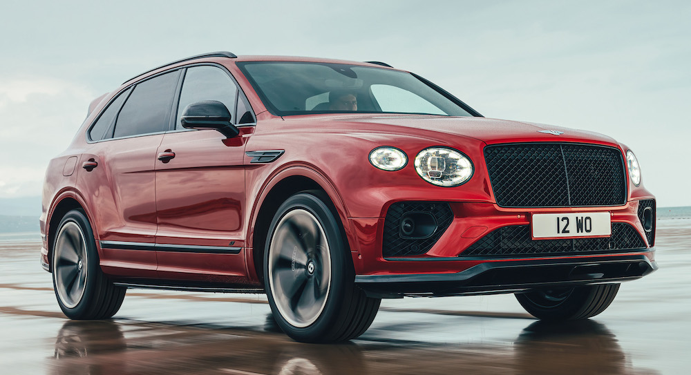 BENTAYGA S - THỂ THAO TỐT NHẤT TRONG CÁC BENTAYGAS.