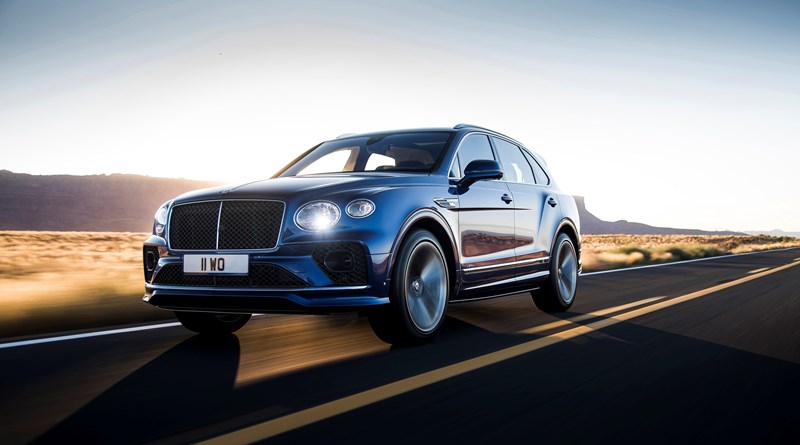 Bentley Bentayga W12 Phiên bản SUV nhanh nhất thế giới 2021