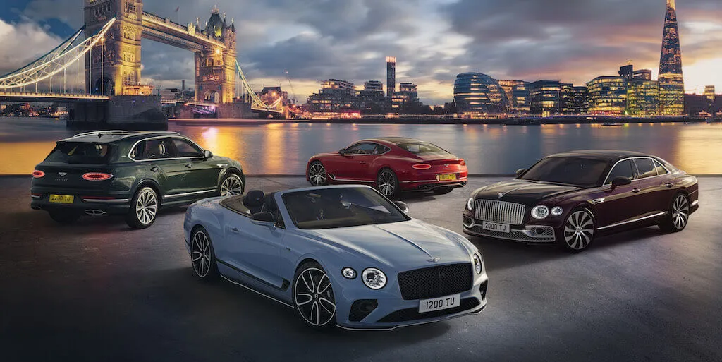 80 Xe Bentley Bản Đặc Biệt Kỷ Niệm 20 Năm