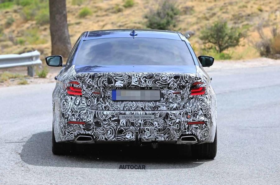 BMW 5 Series Phiên Bản Facelift Nâng Cấp Giữa Vòng Đời 2020 Chuẩn Bị Ra Mắt