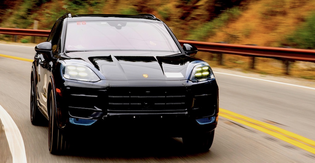 Porsche Macan Động cơ điện và Cayenne hoàn toàn mới