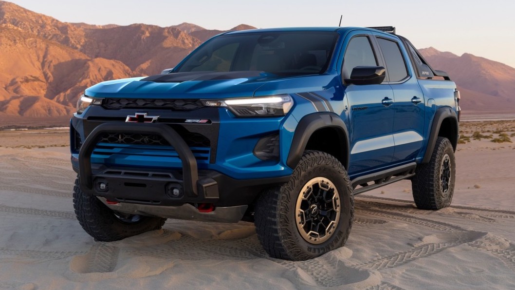 Video Xe Bán Tải Mới Colorado 2023 Của Chevrolet