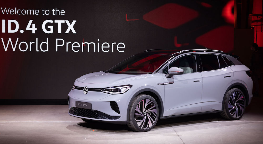 Xe Volkswagen ID.4 GTX chạy bằng điện ra mắt