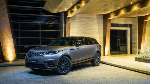 Chi Tiết Mẫu Xe Range Rover Velar 2.0 và 3.0 Màu Nâu