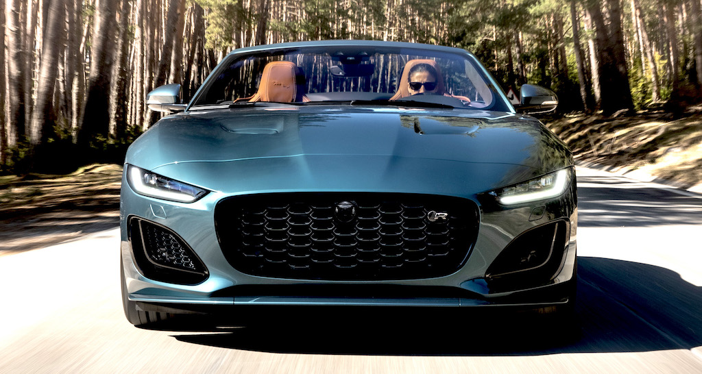 Hãng Jaguar Ra Mắt Phiên Bản F-Type 75