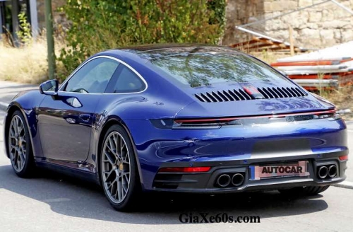 2019 Porsche 911 Thể Thao 2 Cửa Phiên Bản 992 đầu tiên