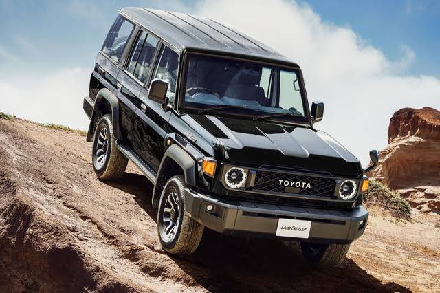  Mẫu Xe Toyota Land Cruiser 70 Series