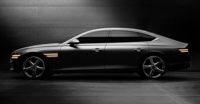 Xe GENESIS G80 Sedan Cao Cấp 2021 Mới Ra Mắt Giá Bao Nhiêu