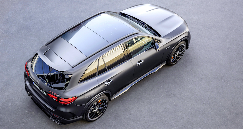 SUV hybrid hiệu suất đầu tiên GLC 63 S E PERFORMANCE