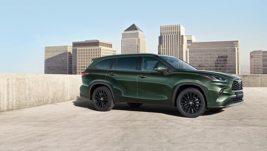 Toyota giới thiệu bản cập nhật cho Highlander 2023