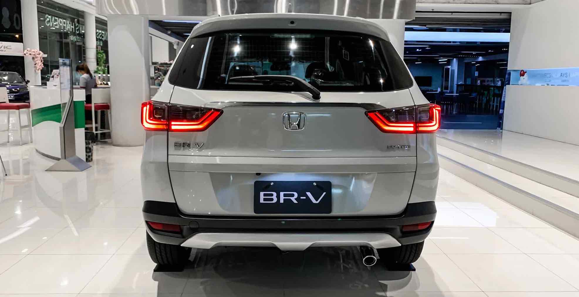 Xe 7 Chỗ Honda BRV 2023 Có Gì