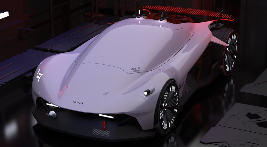 Video Thiết Kế Xe Điện Concept Hiện Đại Như Phim