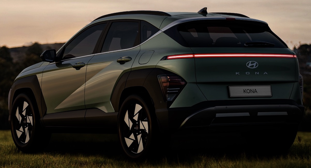 Hyundai Kona Hoàn Toàn Mới 2024