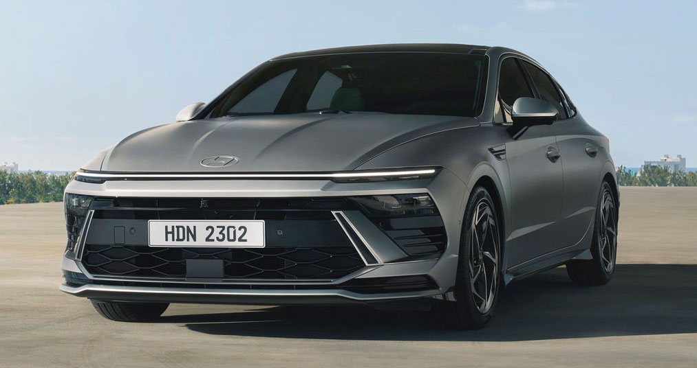 Xe Hyundai Sonata Mới 2024 Đối Thủ Toyota Camry